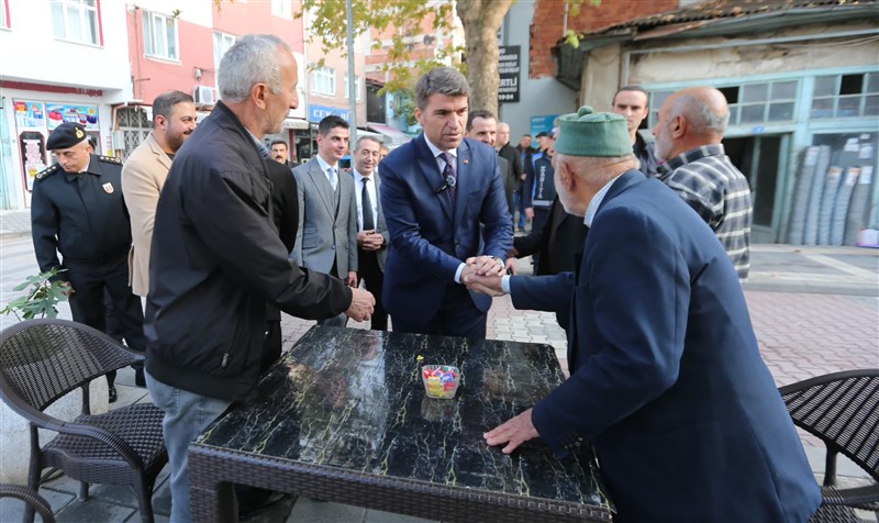 Amasya Valisi Önder Bakan’dan Taşova’ya İlk Ziyaret