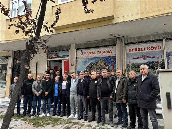 Dereli Köyü Derneğiminin  ikinci olağan genel kurulu gerçekleşti