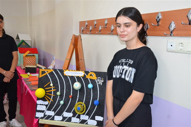 Atatürk Ortaokulu’ndan Sanat Dolu Yıl Sonu Etkinliği