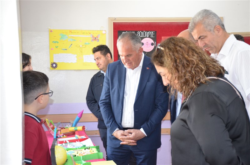 Atatürk Ortaokulu’ndan Sanat Dolu Yıl Sonu Etkinliği