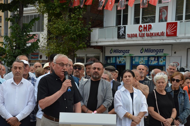 CHP Taşova Örgütü ve Belediye Başkanından İstifa Kararı: YENİ Parti’ye Geçiyorlar