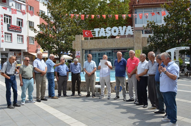 İYİ Parti Taşova İlçe Teşkilatından Eş Zamanlı Basın Açıklaması: 