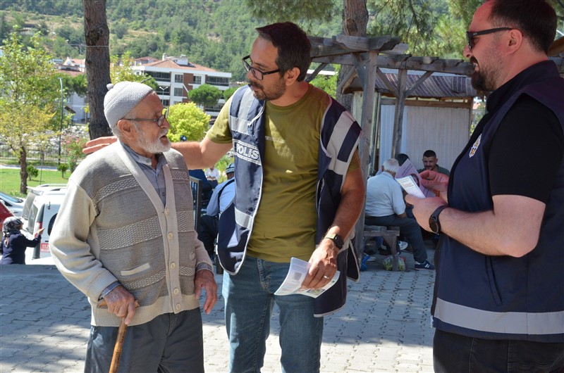 TAŞOVA EMNİYETİ VE NOTERLER BİRLİĞİ'NDEN DOLANDIRICILARA KARŞI GENİŞ KAPSAMLI UYARI