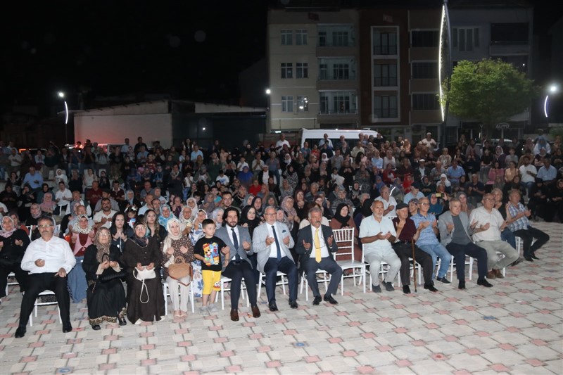 TAŞOVA’DA ANLAMLI GECE: İYİLİK HAREKETİ’NDEN GÖNÜLLERE DOKUNAN BULUŞMA