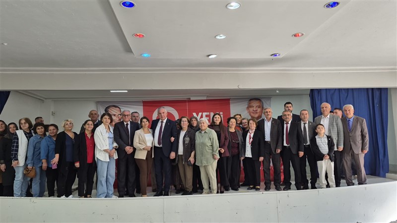 YENİ PARTİ TAŞOVA İLÇE BAŞKANLIĞI’NDA 1. OLAĞAN KONGRE GERÇEKLEŞTİ