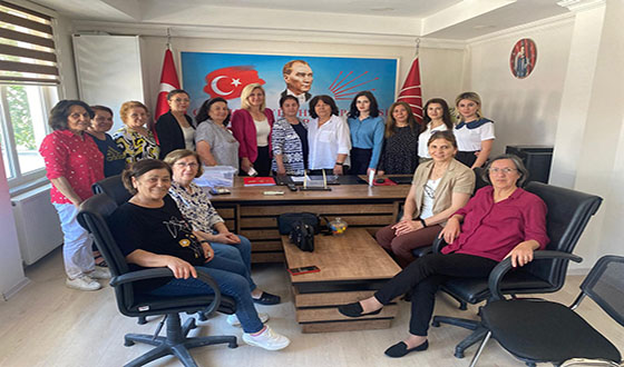 Taşova CHP Kadın Kolları Seçimi Yapıldı
