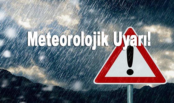 Meteorolojik Uyarı 