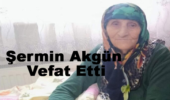 Şermin Akgün Vefat Etti