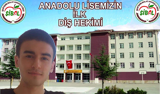 Anadolu Lisemizin İlk Diş Hekimi