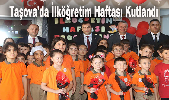 Taşova'da İlköğretim Haftası Kutlandı