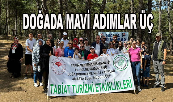  DOĞADA MAVİ ADIMLAR ÜÇ