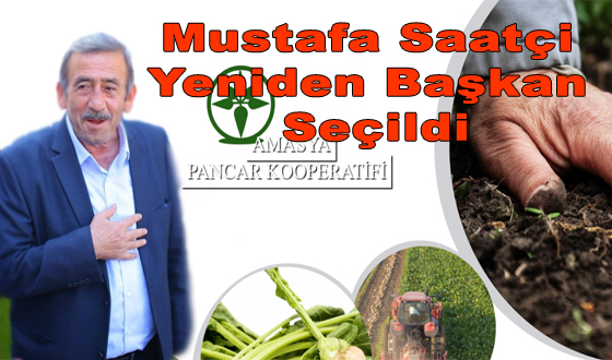 Mustafa Saatçi Yeniden Başkan Seçildi