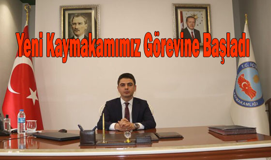 Yeni Kaymakamımız Görevine Başladı