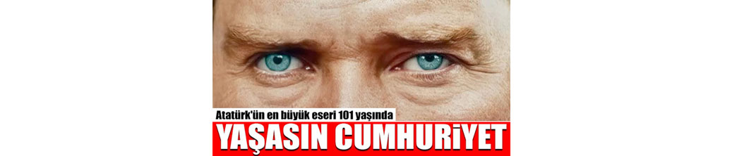 YAŞASIN CUMHURİYET