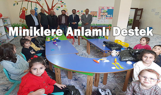 Miniklere Anlamlı Destek