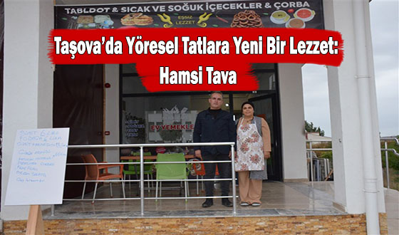 Taşova’da Yöresel Tatlara Yeni Bir Lezzet: Hamsi Tava