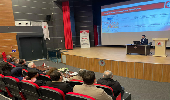 Taşova Yüksel Akın Meslek Yüksek Okulu Danışma Kurulu Toplantısı yapıldı
