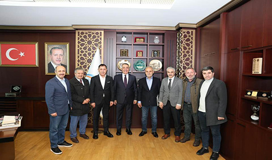 Taşova Dernekler Federasyonu’ndan Sultangazi Belediyesi’ne Ziyaret