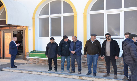  Saffet Torun Toprağa Verildi