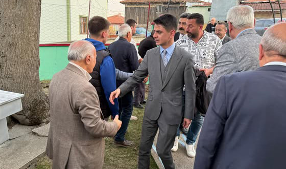 Kaymakam Kartal Karsavul Köyünde İftarını Açtı