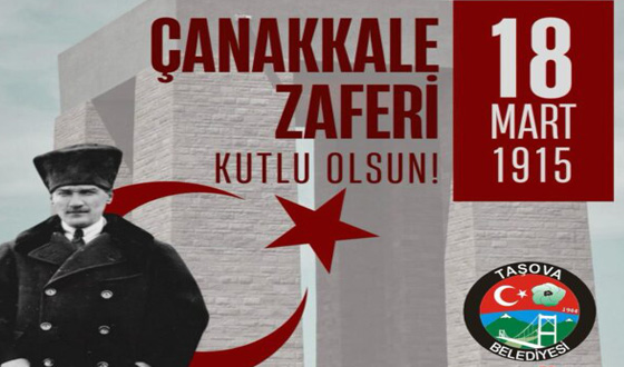 18 Mart Çanakkale Zaferi ve Şehitleri Anma Günü Mesajı