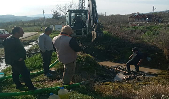 Alpaslan’da Yaz Aylarında Yaşanan Su Sıkıntısına Çözüm: