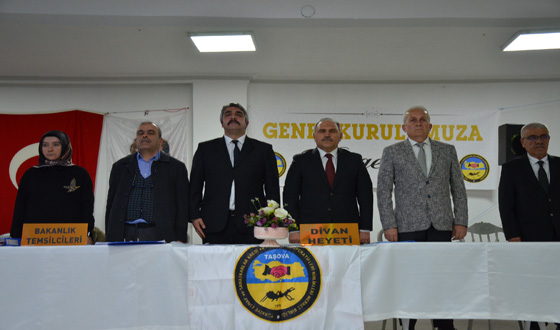 S.S. TAŞOVA ESNAF VE SANATKARLAR KREDİ VE KEFALET KOOPERATİFİ 2023-2024 YILLARI BİRLEŞTİRİLMİŞ OLAĞAN GENEL KURULU DÜZENLENDİ