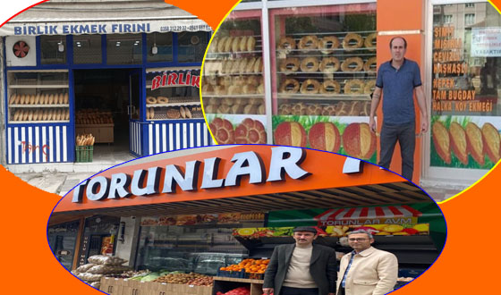Bayramda İlçemizde 3 İşletmede Ekmek ve Unlu Mamul Hizmeti Devam Edecek