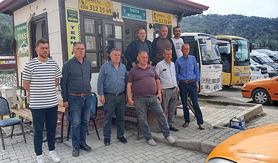TAKSİCİ ESNAFI KORSAN TAKSİYE İSYAN ETTİ