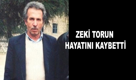 ZEKİ TORUN HAYATINI KAYBETTİ