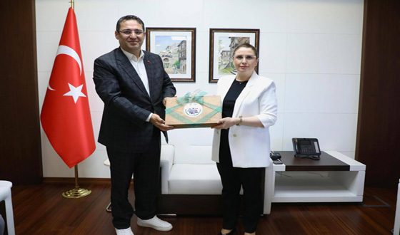 Alpaslan Köyü Dernek Başkanı Mutlu Çelik’ten Bartın Valisi Nurtaç Arslan’a Ziyaret