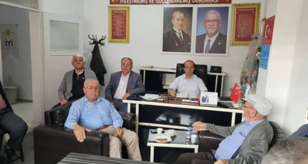 İYİ Parti İlçe Teşkilatı Ülke Gündemini Değerlendirdi