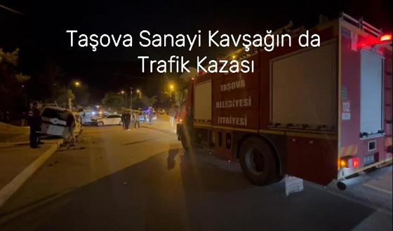 Sanayi Kavşağında Trafik Kazası: 1 Kişi Hayatını Kaybetti