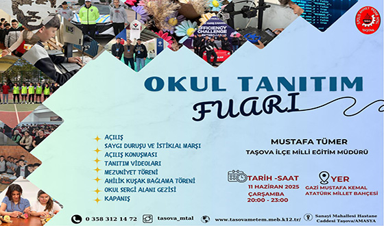 Taşova'da Bir İlk: Şed Kuşanma ve Mezuniyet Coşkusu!