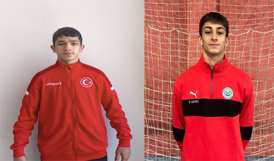 Taşovalı İki Sporcu Milli Takım Kamplarına Davet Edildi