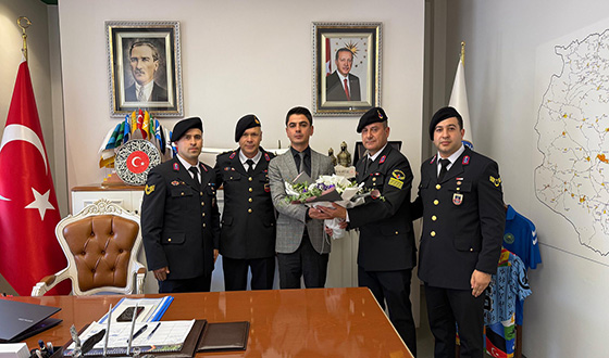 Kaymakam Kartal, Jandarma Teşkilatının Kuruluş Yıldönümünü Kutladı