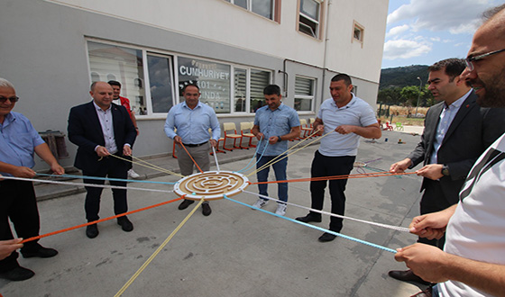 Cumhuriyet İlkokulu’nda Değerler Eğitimi Etkinliği