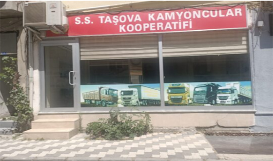 S.S. Yeni Taşova 4 Nolu Kamyoncular Kooperatifi’nin 2024 Yılı Olağan Genel Kurulu Yapıldı