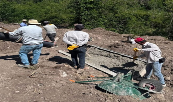 Yeşilyurt Köyünde Beton Sulama Kanalı Yapıldı