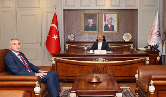 Kaymakam Efe Kılıç, Adıyaman Vali Yardımcılığı Görevine Başladı