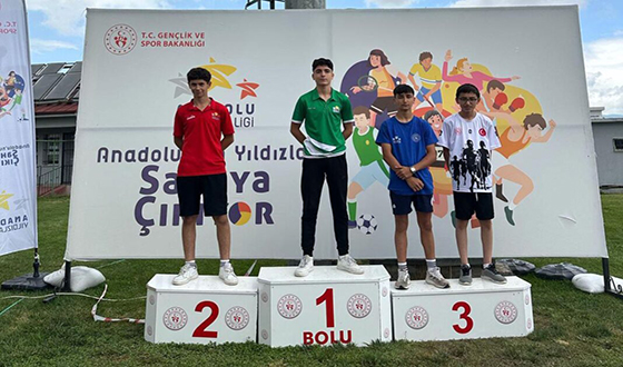 MUHARREM GÖKREM'DEN BÜYÜK BAŞARI: BÖLGE ŞAMPİYONU!