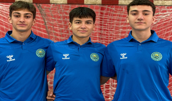 Taşova’dan U16 Hentbol Milli Takımı Kampına 3 Yeni Sporcu Daha