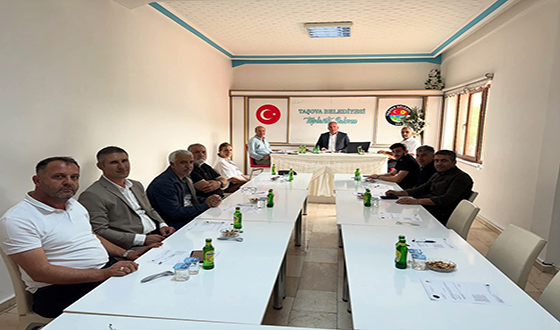 Taşova Belediye Meclisi Temmuz Ayı Toplantısı Gerçekleştirildi