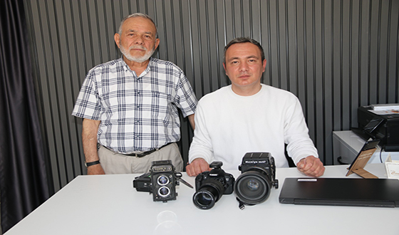 Zaman Değişti, Meslek Sürdü: Osman Bahar ve Oğlundan Nesilden Nesile Fotoğrafçılık