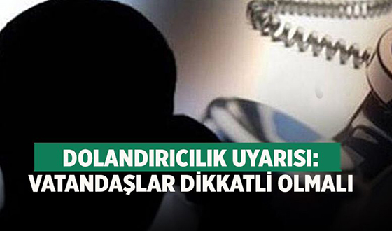 Kaymakam Uyardı, Telefonla Yardım Talebine Kanmayın