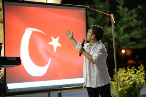 Taşova’da 15 Temmuz Demokrasi ve Millî Birlik Günü Anıldı