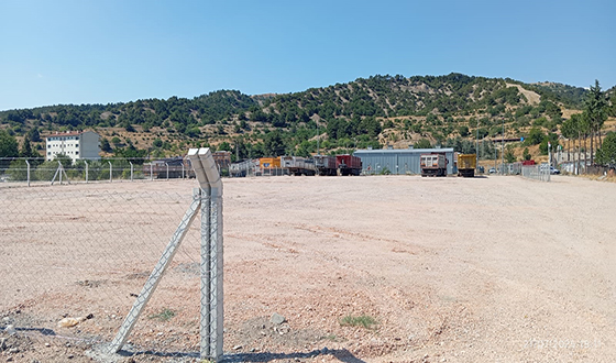 Taşova'da Tır Parkı Sorununa Kalıcı Çözüm
