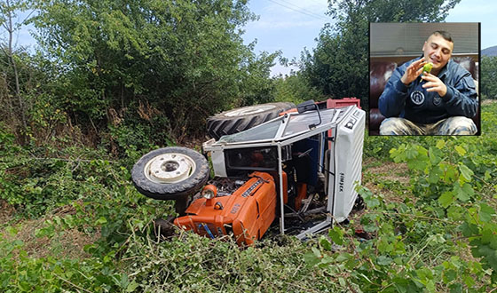 Karlık Köyü Nüfusuna Kayıtlı Havacı Uzman Çavuş Mücahit Demirci Trafik Kazasında Hayatını Kaybetti