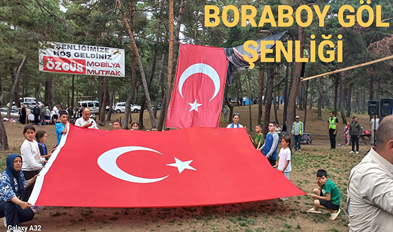 Boraboy Göl Şenliği 20. Kez Coşkuyla Kutlandı