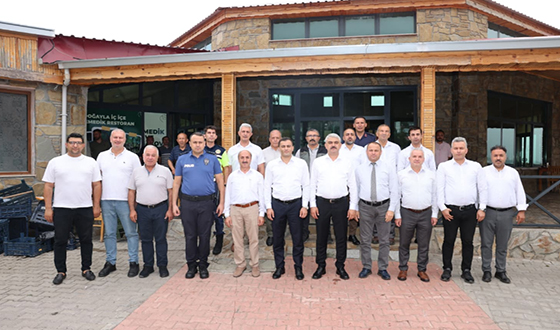 İlçemizde de Görev Yapmıştı Kaymakam İmran Demirel Pozantı’dan Ayrıldı